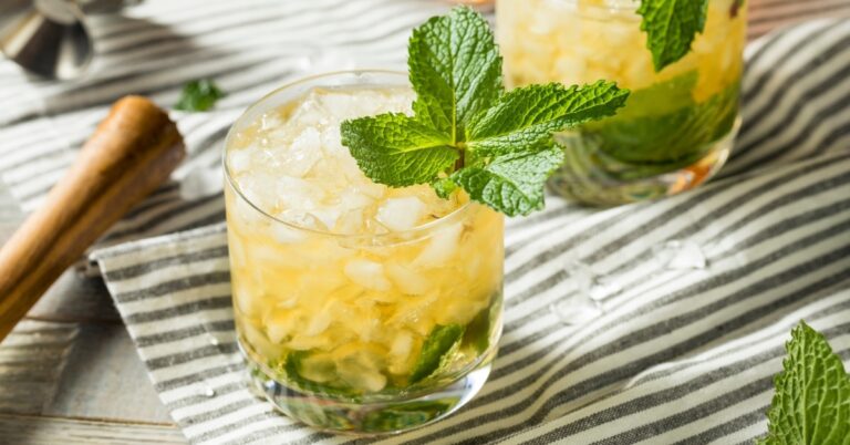 17 meilleurs cocktails et boissons au whisky d'été