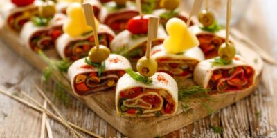 17 recettes de moulinets végétariens que tout le monde adorera