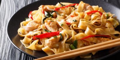 17 recettes de nouilles végétaliennes faciles pour le dîner