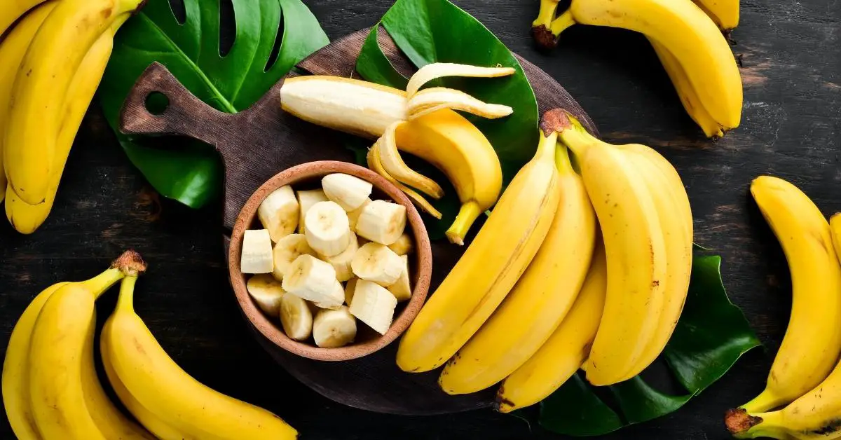 17 types de bananes (différentes variétés)