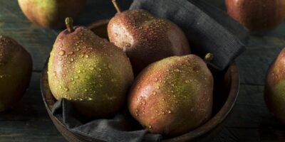 17 types de poires (différentes variétés)