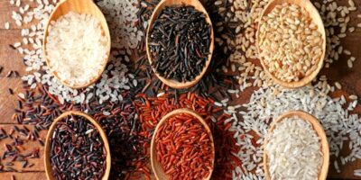 17 types de riz (différents types)