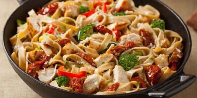 20 recettes de tagliatelles (plats de pâtes faciles)
