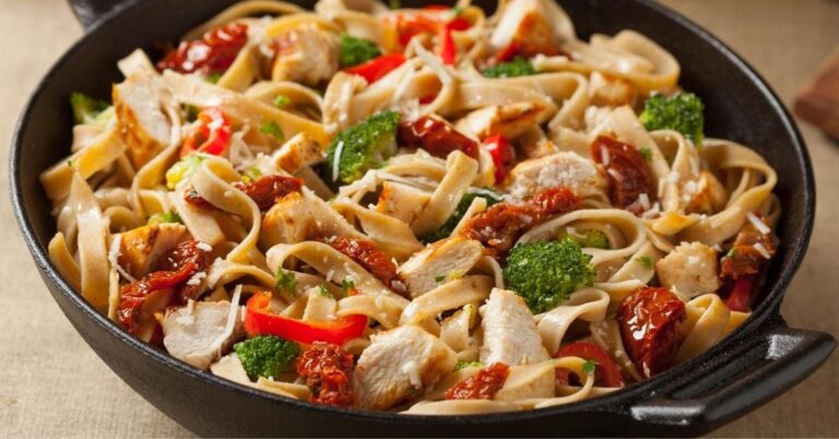 20 recettes de tagliatelles (plats de pâtes faciles)