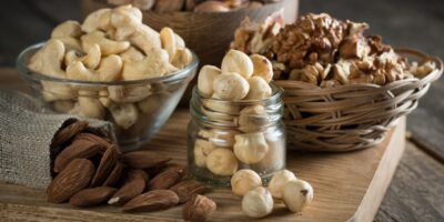 20 types de noix (différentes variétés)