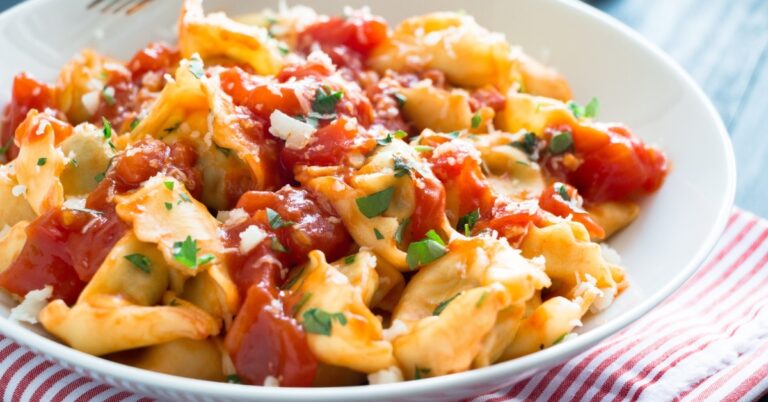 23 sauces tortellini FACILES et idées de recettes