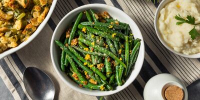 25 meilleures recettes de haricots verts de Thanksgiving