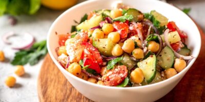 25 meilleures recettes de salades végétariennes
