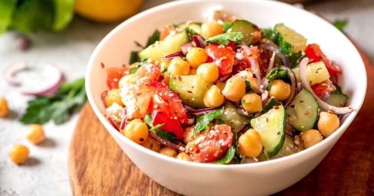 25 meilleures recettes de salades végétariennes
