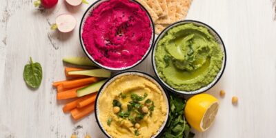 25 meilleures trempettes végétariennes (+ recettes faciles)