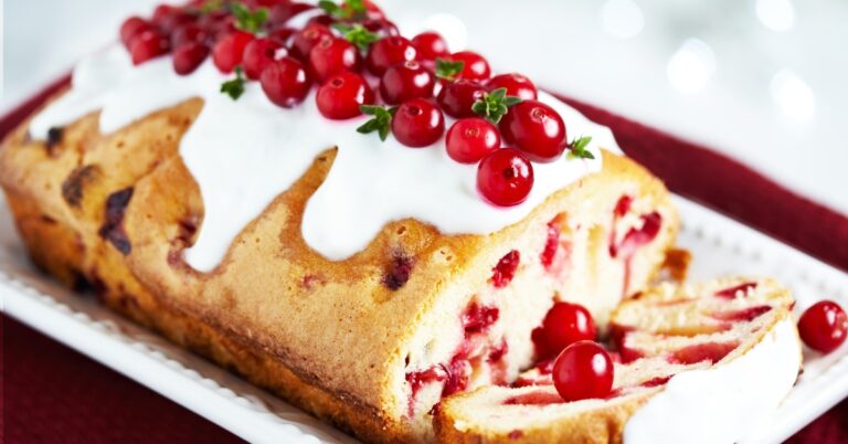 25 meilleurs desserts aux canneberges de Thanksgiving pour votre table de vacances