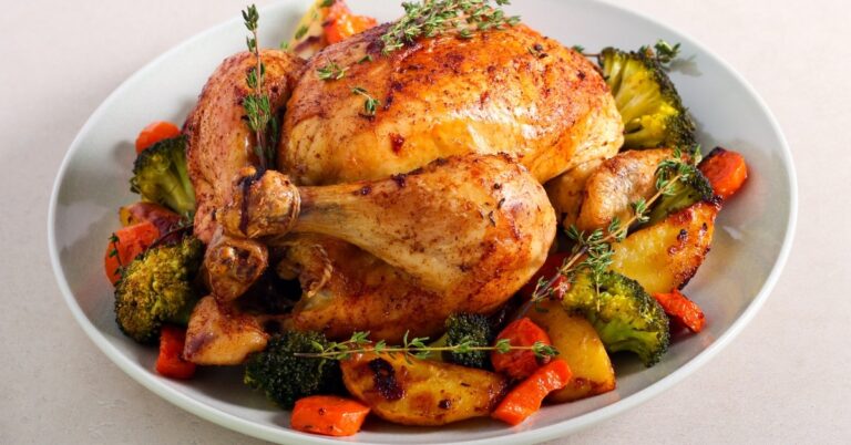 25 recettes de poulet entier parfaites pour n'importe quel soir de la semaine