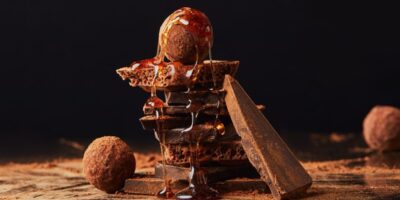 25 recettes et desserts faciles au chocolat végétalien