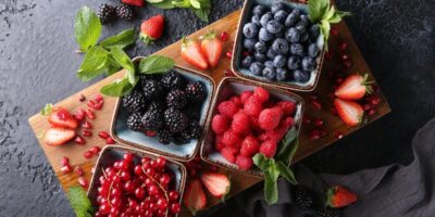 25 types différents de baies bénéfiques pour votre santé