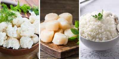 27 aliments blancs courants qui sont réellement sains