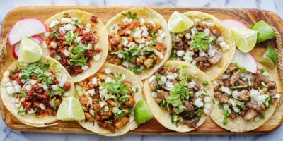 27 types différents de tacos que vous devez essayer