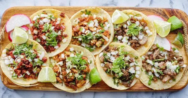 27 types différents de tacos que vous devez essayer