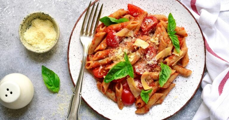 30 meilleures recettes de pâtes végétaliennes