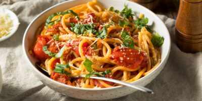 30 types de pâtes différents (+ meilleures utilisations)