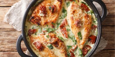 33 meilleures recettes de poulet Whole30