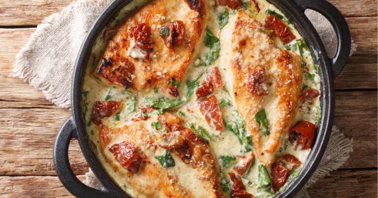 33 meilleures recettes de poulet Whole30