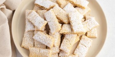 Biscuits au beurre suédois (recette traditionnelle)