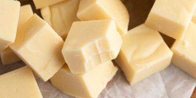 Fudge au chocolat blanc (recette facile)