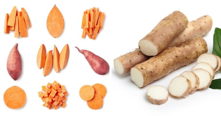 Igname ou patate douce : quelle est la différence ?