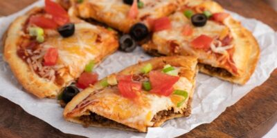 Pizza mexicaine Taco Bell (recette copiée)