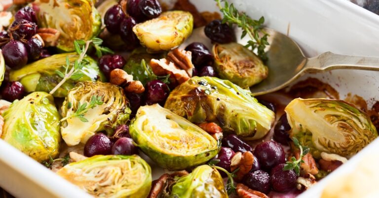 Que manger avec des choux de Bruxelles (23 meilleurs plats)