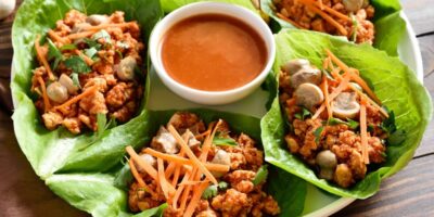 Que servir avec des wraps de laitue (23 meilleurs plats d&rsquo;accompagnement)