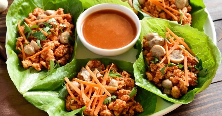 Que servir avec des wraps de laitue (23 meilleurs plats d'accompagnement)