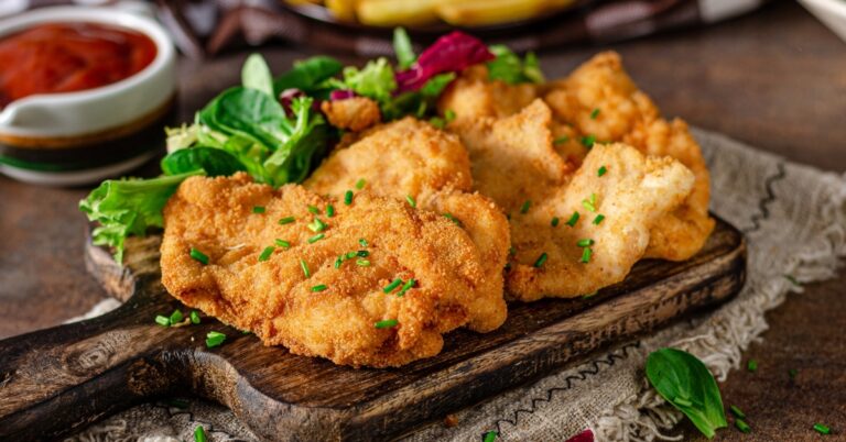 Que servir avec du poulet Schnitzel (17 meilleurs plats d'accompagnement)