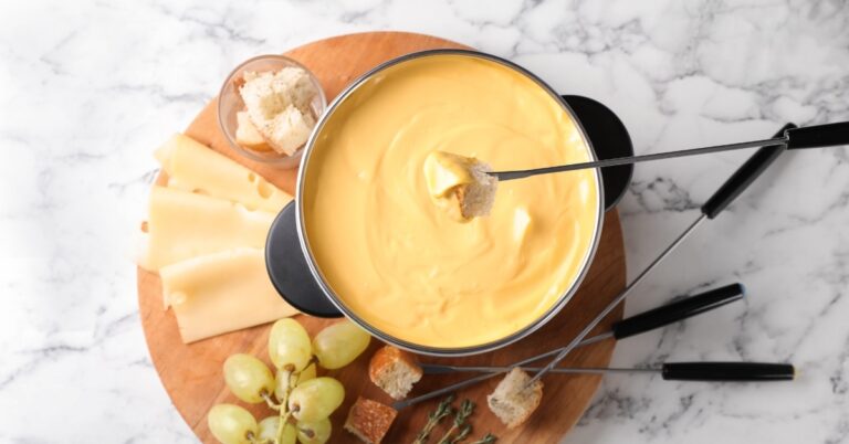 Que tremper dans la fondue au fromage (20 meilleures idées)