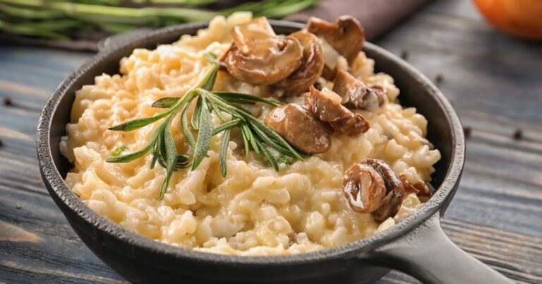Qu’est-ce que le risotto ?  (Et comment le faire)