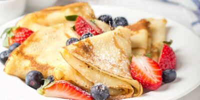 Recette authentique de crêpes suédoises