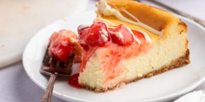 Recette facile de cheesecake au chocolat blanc