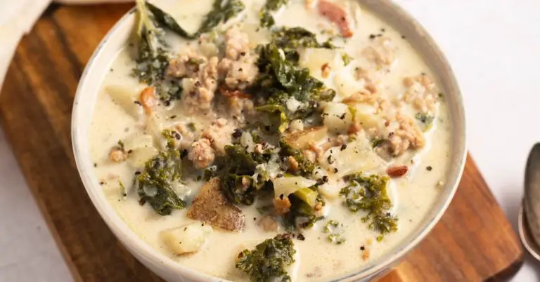 Soupe Zuppa Toscana (recette Copycat d'Olive Garden)