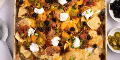 Super Nachos (recette facile)