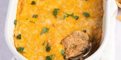 Texas Trash Dip (trempette facile aux haricots mexicains)