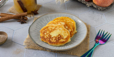 Cuisses de fromage blanc saxon ▷ avec pommes de terre
