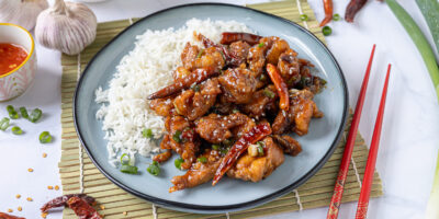 Poulet Général Tso |  Poulet extra croustillant et délicieux
