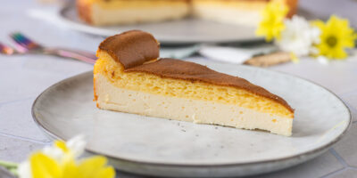 Tarte aux œufs de grand-mère ▷ sans fond