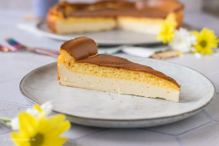 Tarte aux œufs de grand-mère ▷ sans fond