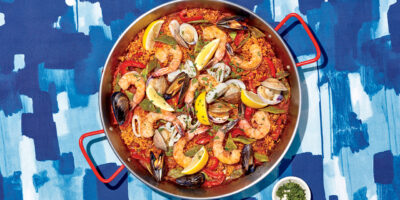 Oui, vous pouvez réaliser une paella