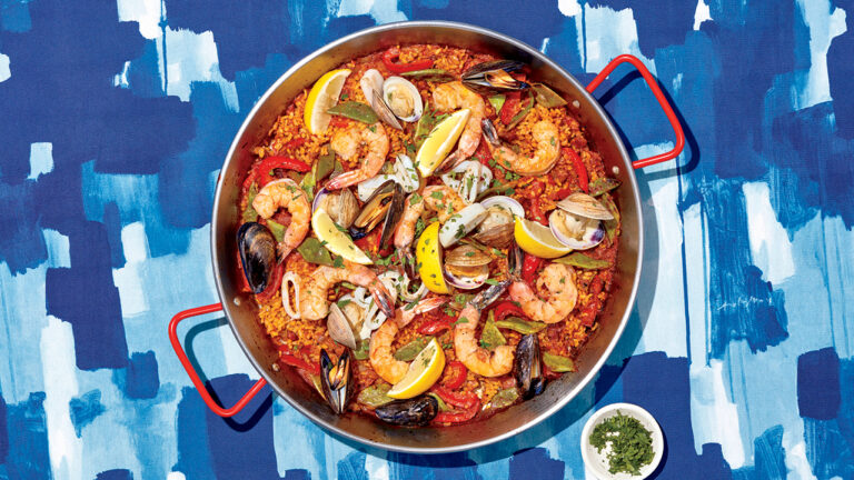 Oui, vous pouvez réaliser une paella