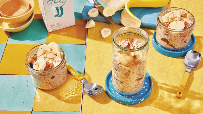 Recettes d'avoine pour la nuit : 3 façons simples de préparer le petit-déjeuner
