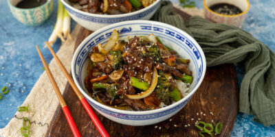 Bœuf au ▷ brocoli |  rapide et facile au wok