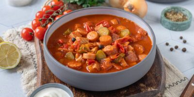 Délicieuse solyanka ▷ Recette originale de la RDA