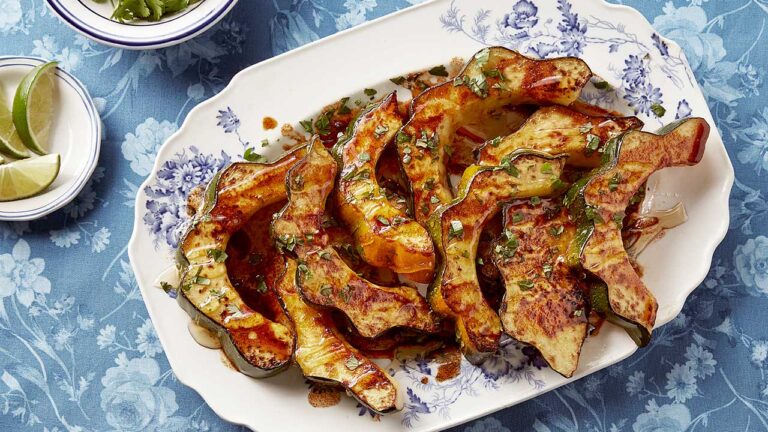 Comment faire cuire la courge poivrée
